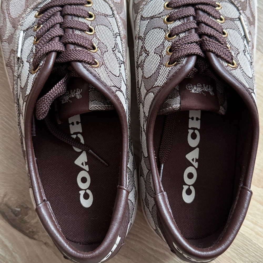 Coach Citysole Skate Logo Sneaker - Picture 3 of 4